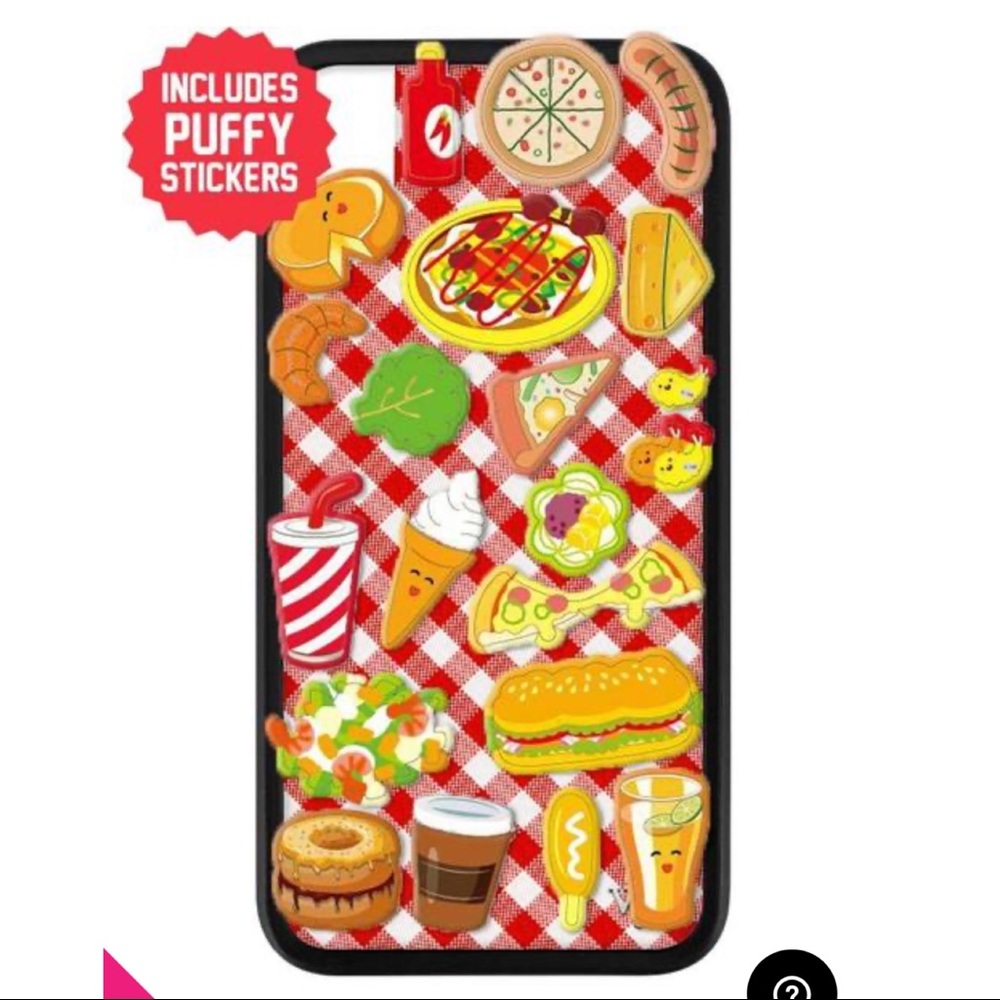 Wildflower pizza case *brand new* iPhone X/Xs